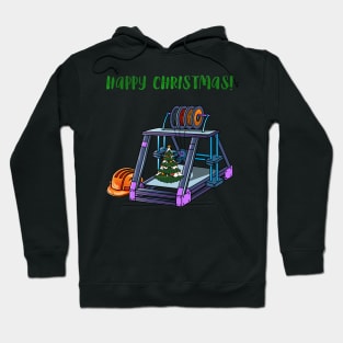 3D Printer #3 Christmas Edition Hoodie